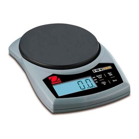 Ohaus Ohaus® HH120 Portable Compact Digital Scale 120 g x 0.1 g, 3-1/4" x 3" Platform 71142842